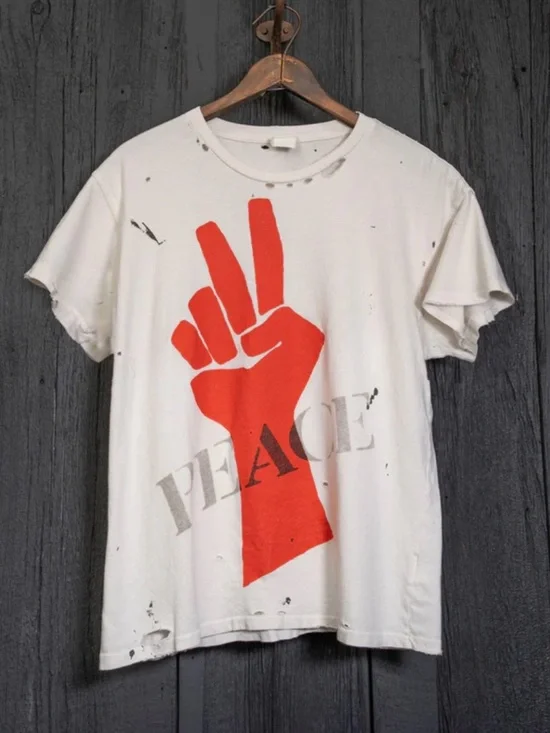 MadeWorn Peace✌🏼tee - Picture 1 of 5